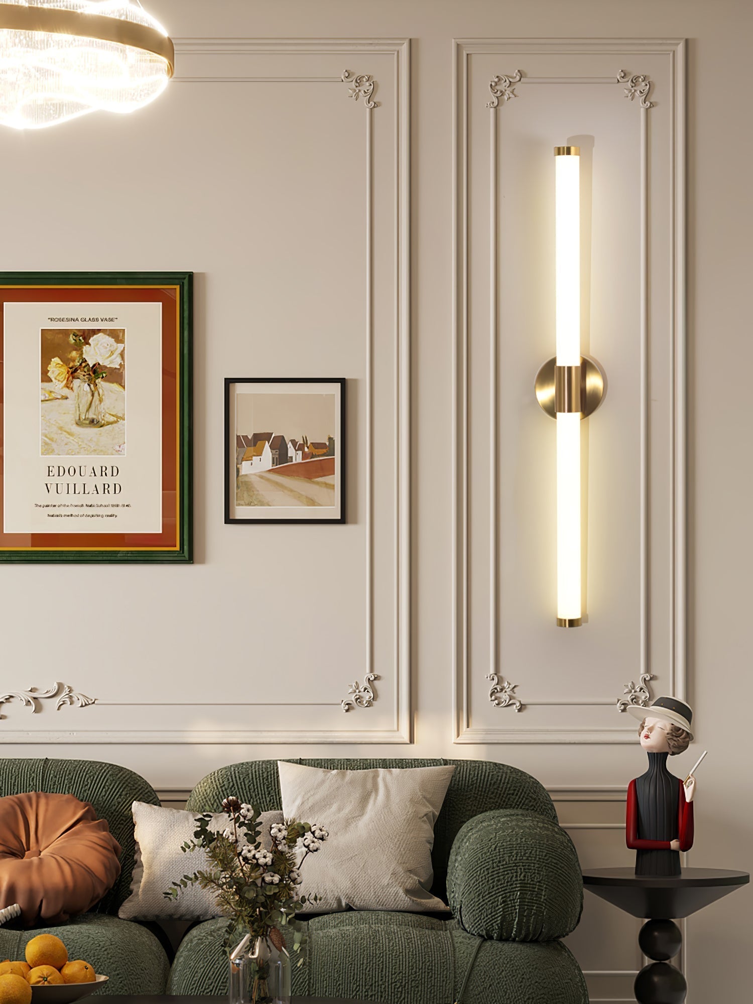 Cecarir Art Tubo Linear LED Wall Lamp