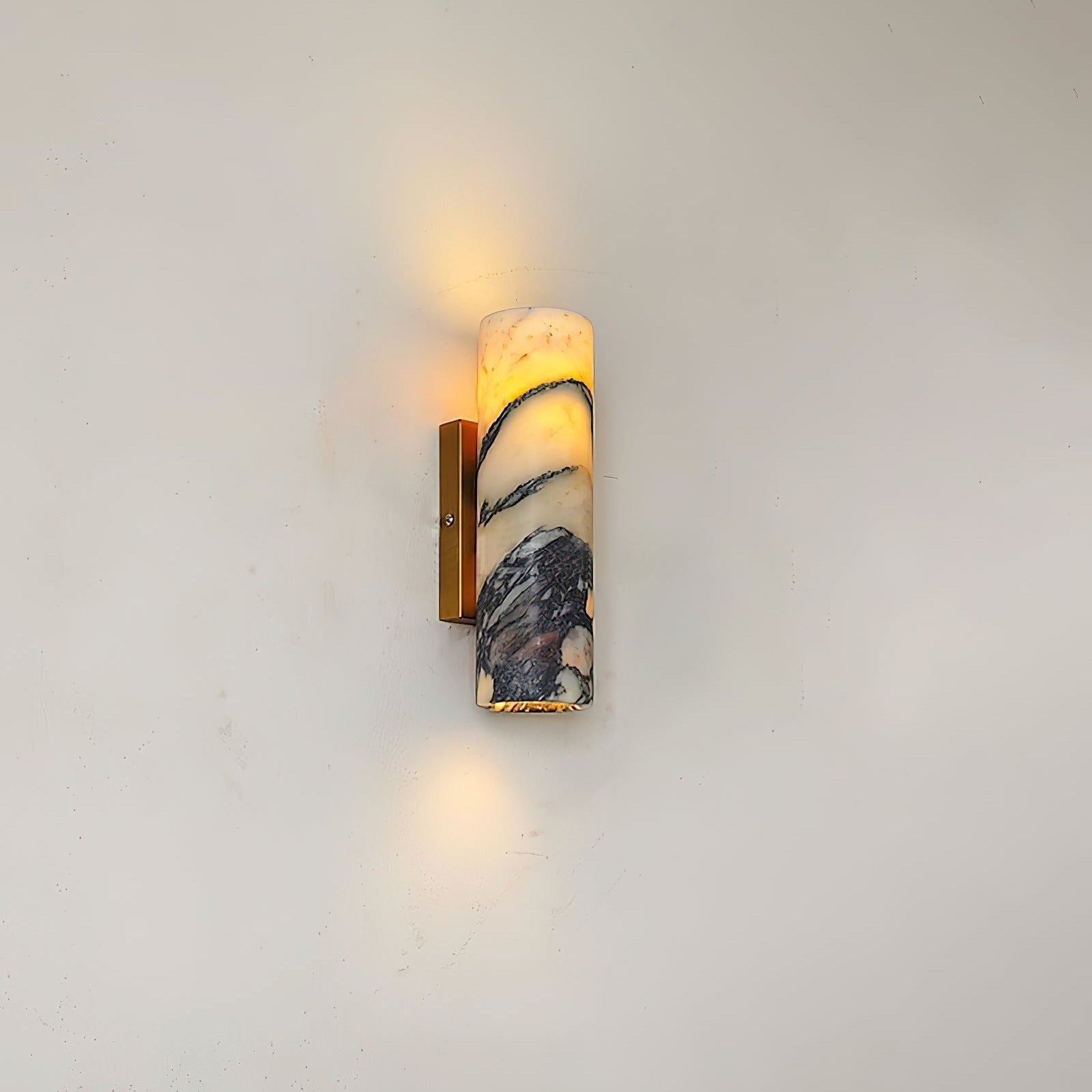 Avi Marble Cylinder Luxury Wall Lamp