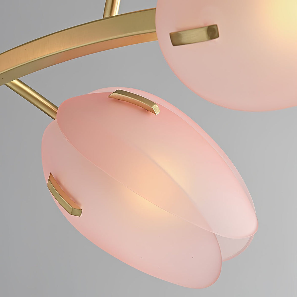 Blossom Contemporary Glass Chandelier