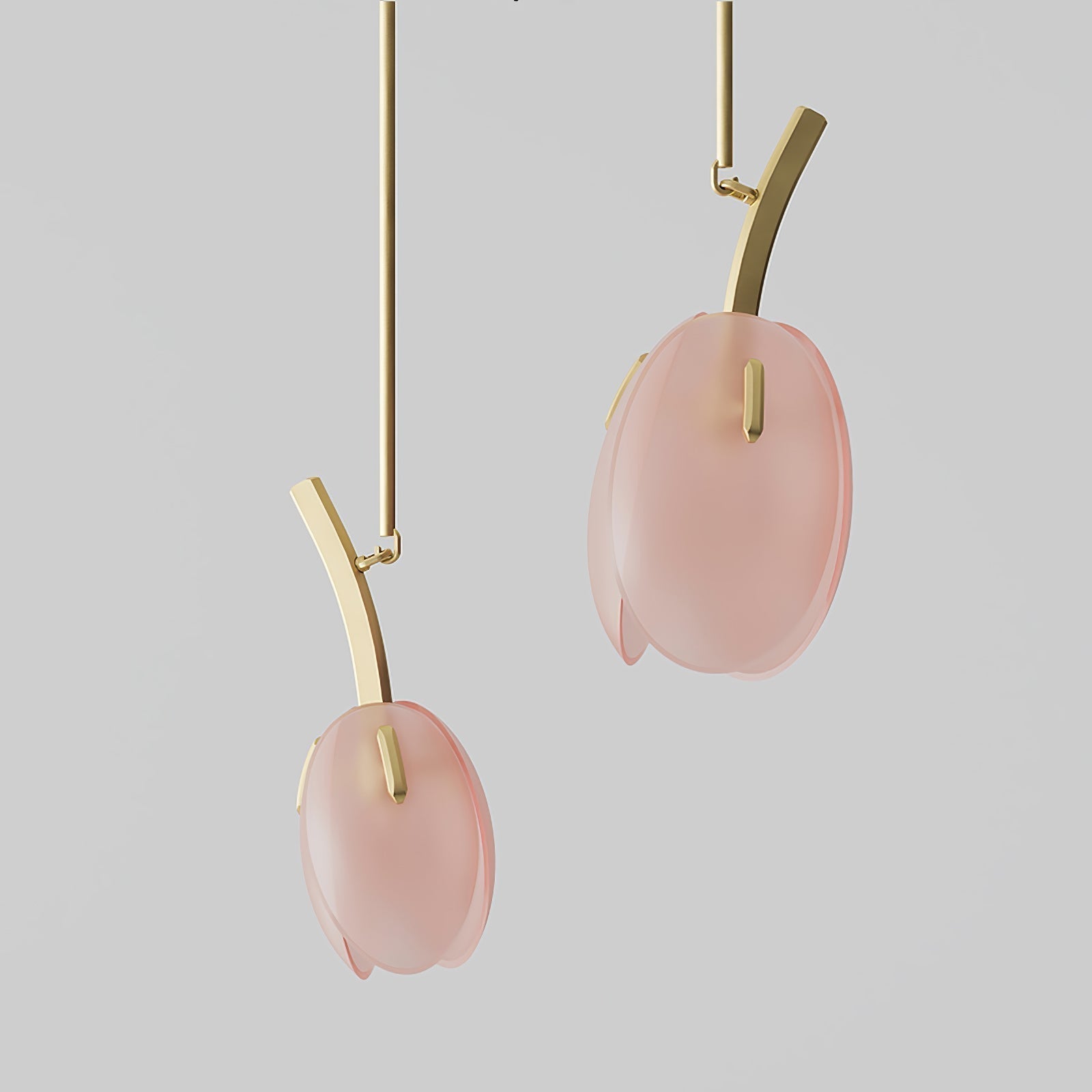 Blossom Contemporary Glass Chandelier