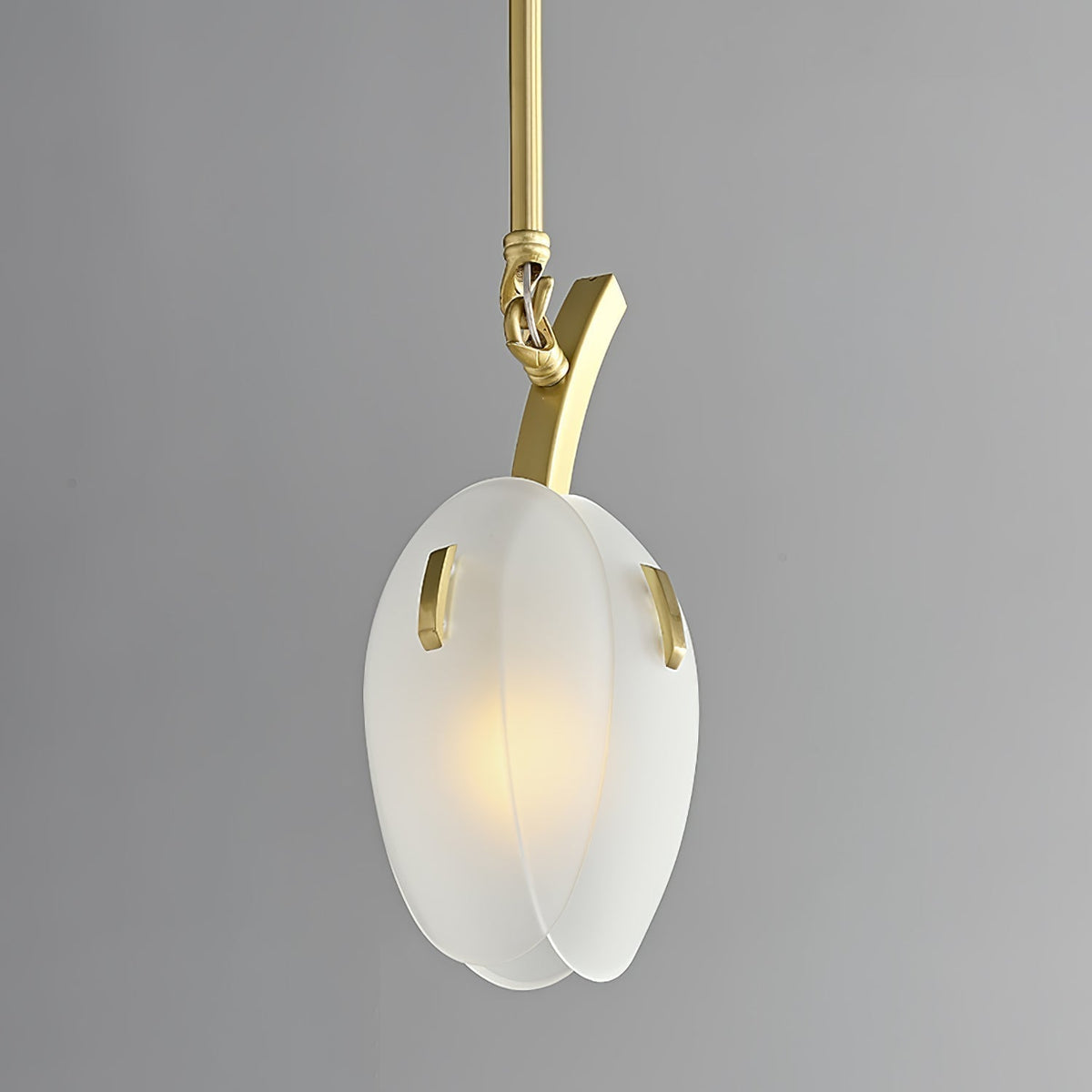 Blossom Contemporary Glass Chandelier