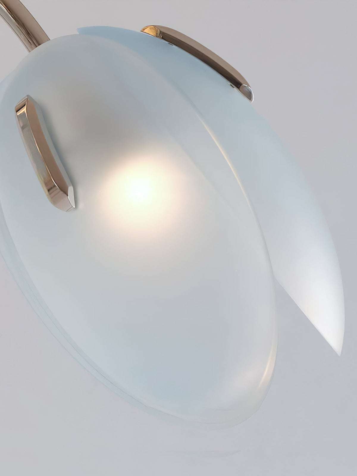Blossom Contemporary Glass Chandelier