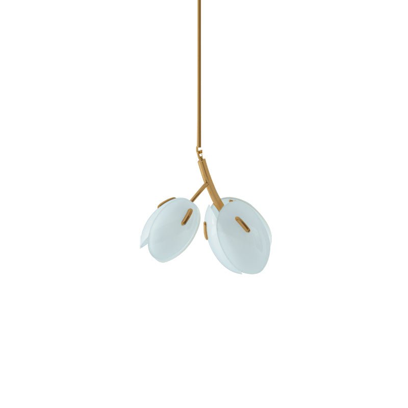 Blossom Contemporary Glass Chandelier