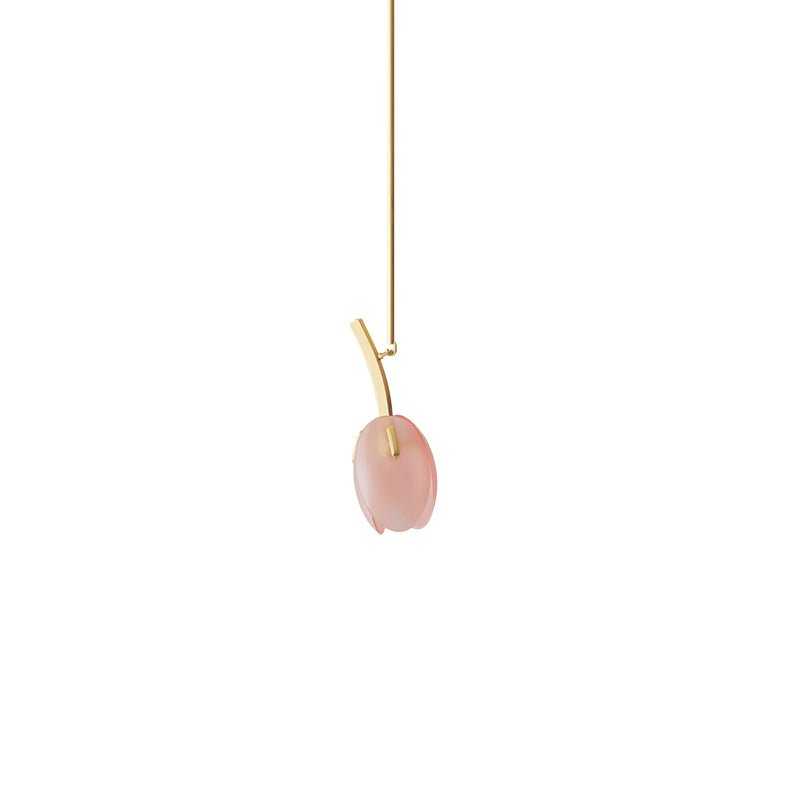 Blossom Contemporary Glass Chandelier