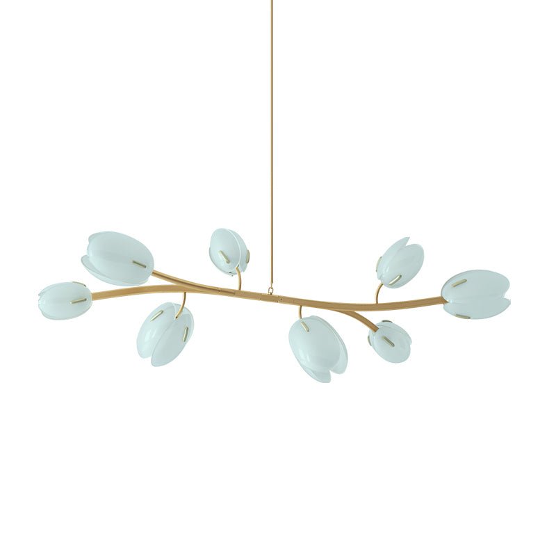 Blossom Contemporary Glass Chandelier