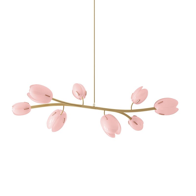 Blossom Contemporary Glass Chandelier