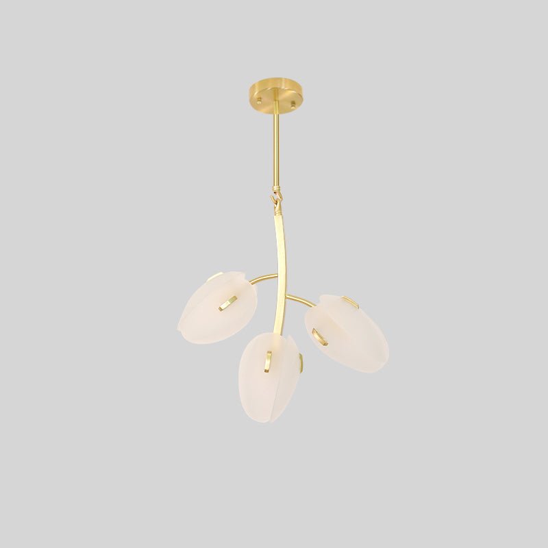 Blossom Contemporary Glass Chandelier
