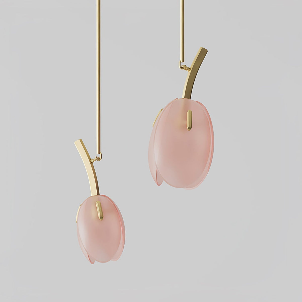 Blossom Contemporary Glass Chandelier