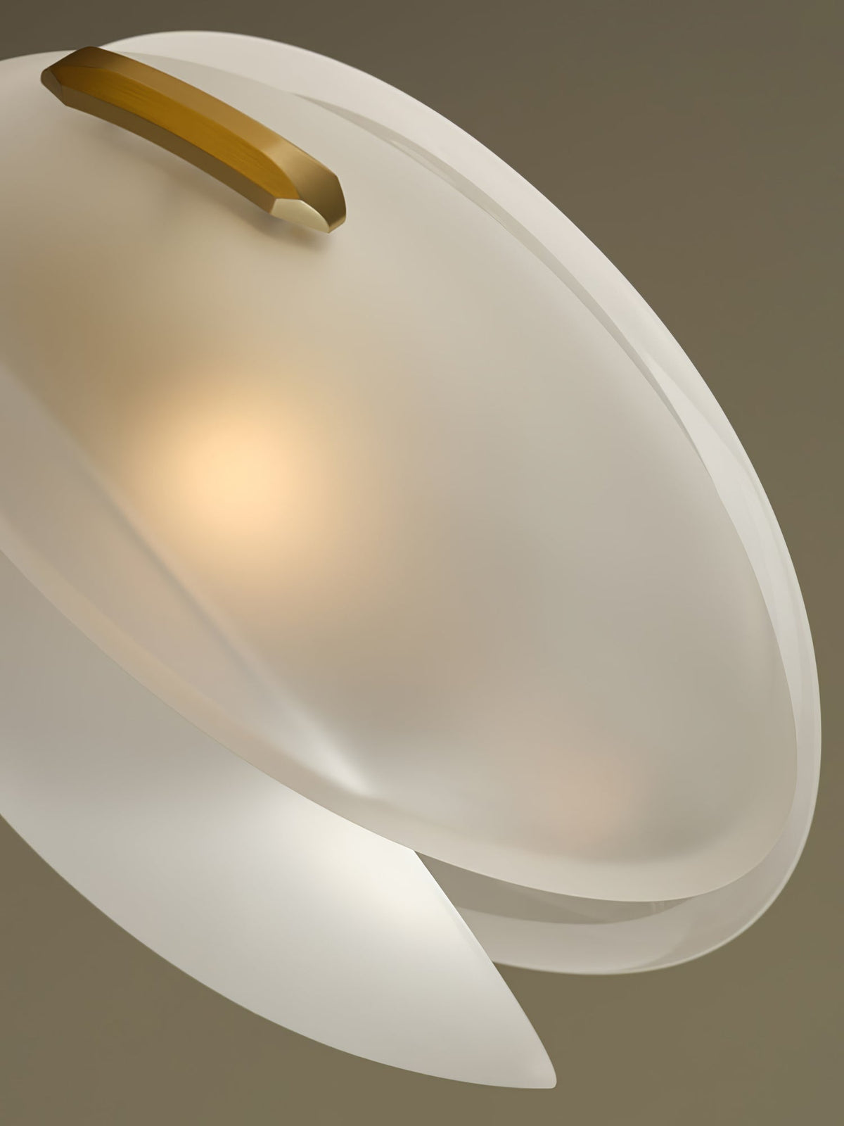 Blossom Contemporary Glass Chandelier