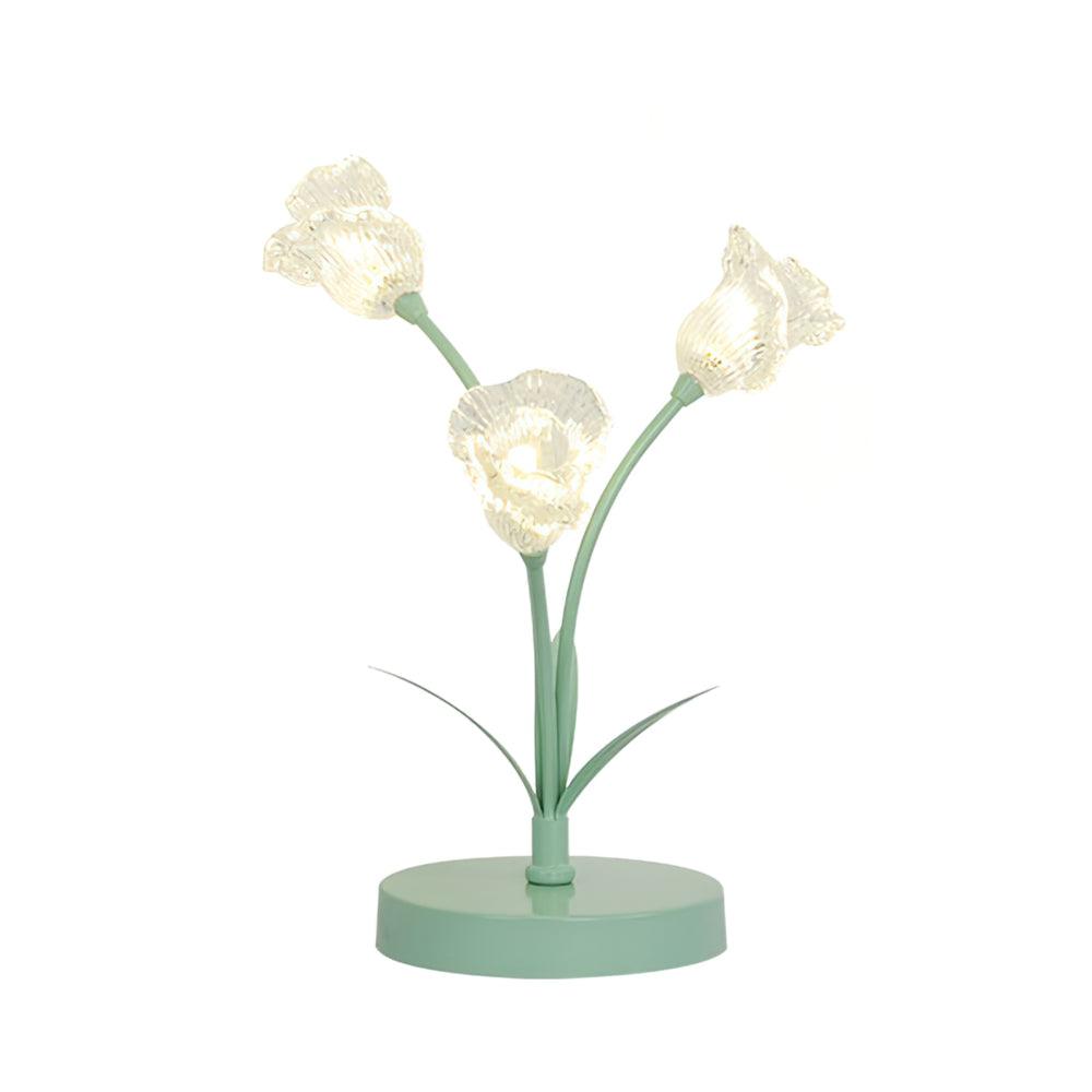 Aurdoril Whimsical Glass Table Lamp