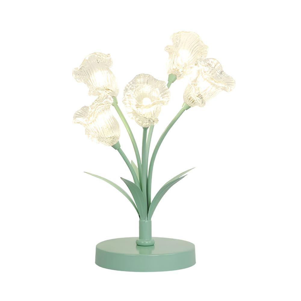 Aurdoril Whimsical Glass Table Lamp