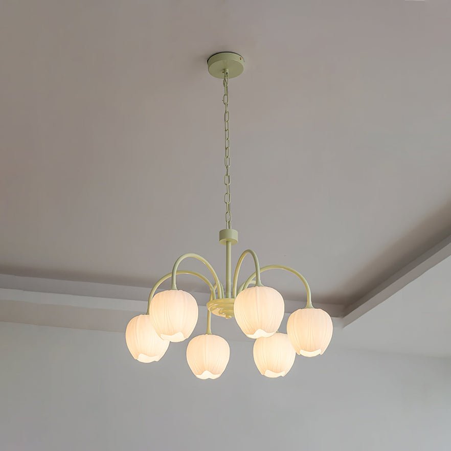 Margaux Fresh Tulip Chandeliers