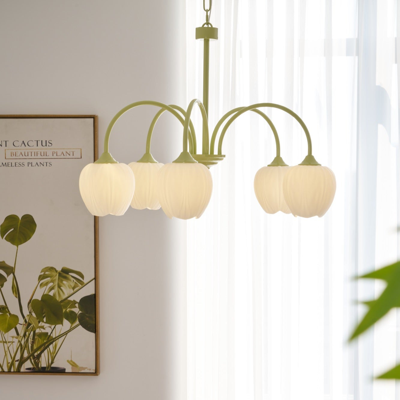 Margaux Fresh Tulip Chandeliers