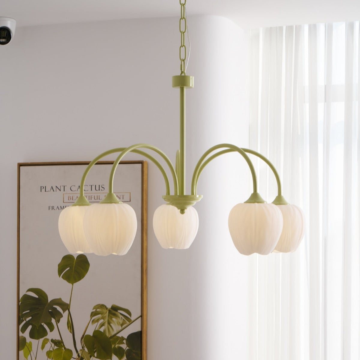 Margaux Fresh Tulip Chandeliers