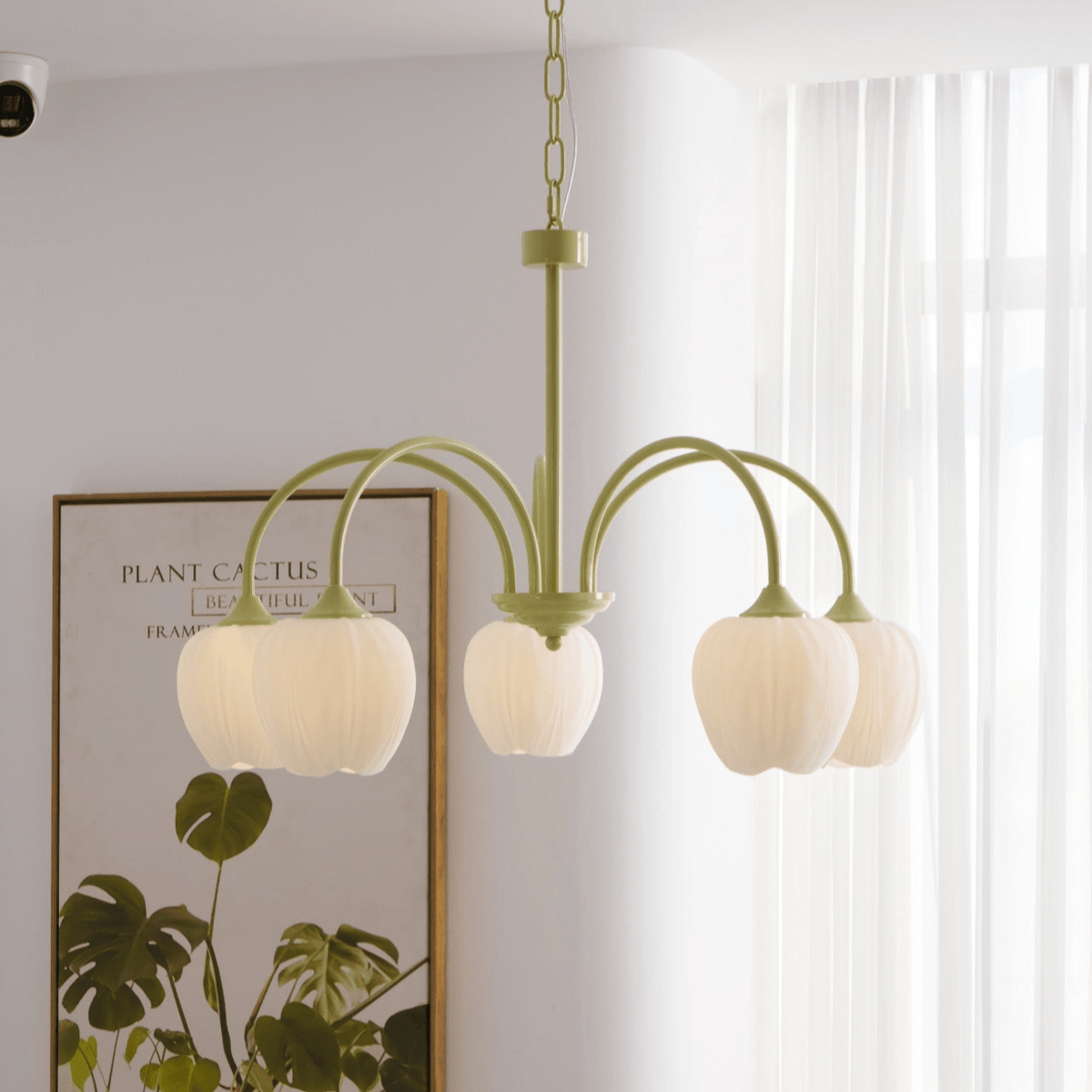 Margaux Fresh Tulip Chandeliers