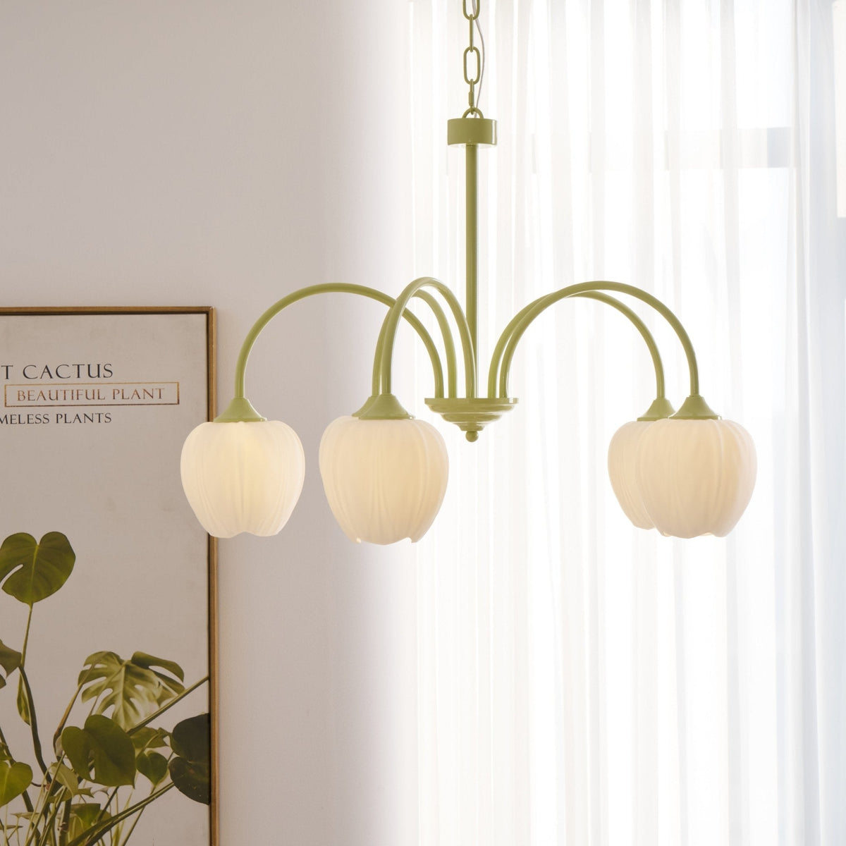 Margaux Fresh Tulip Chandeliers