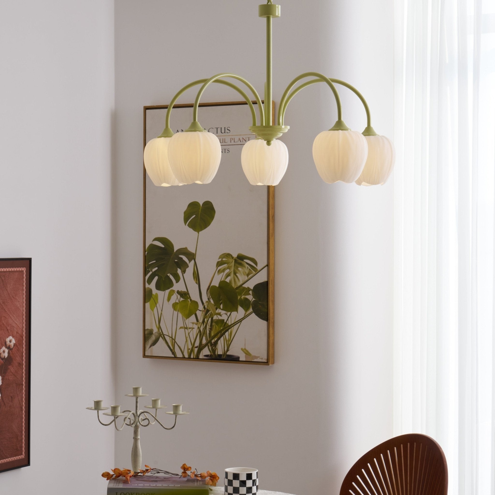 Margaux Fresh Tulip Chandeliers