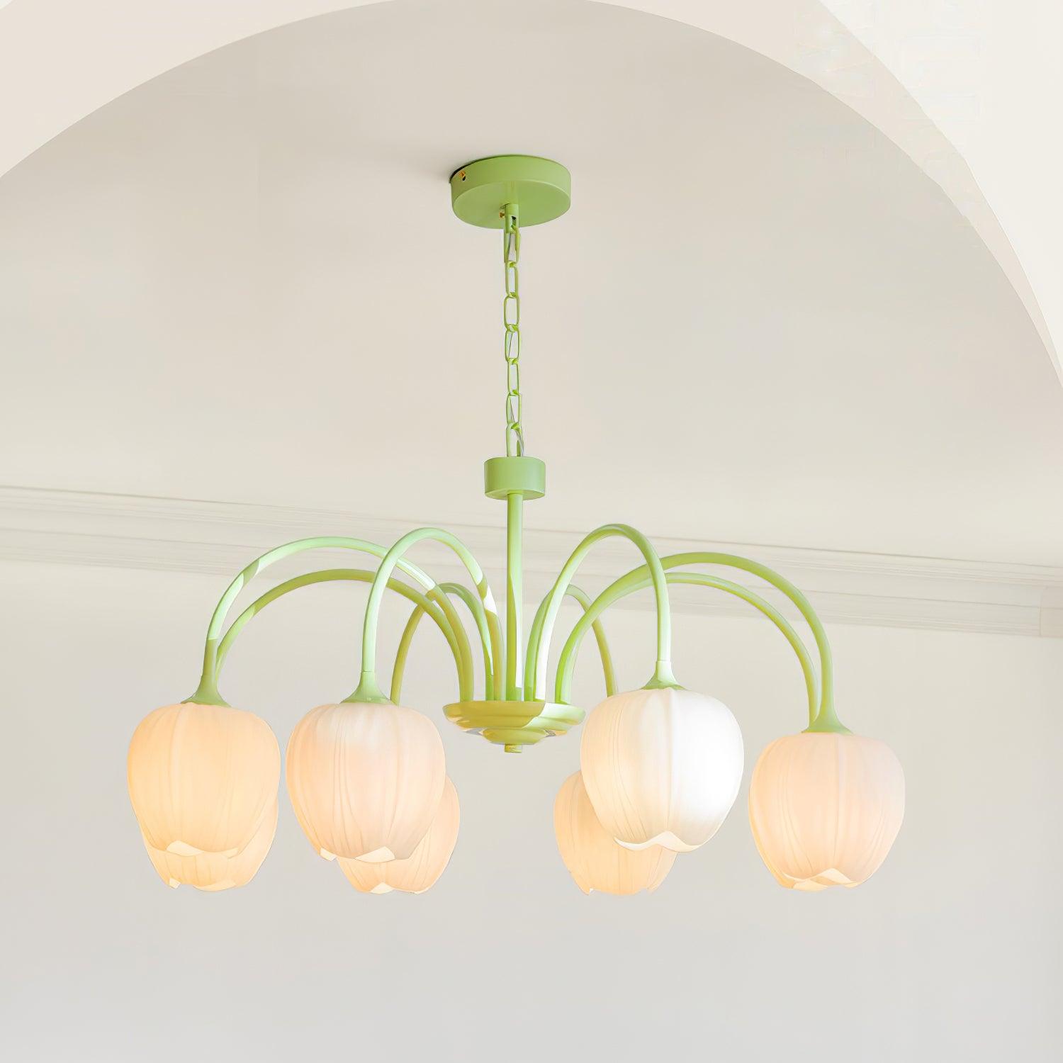 Margaux Fresh Tulip Chandeliers