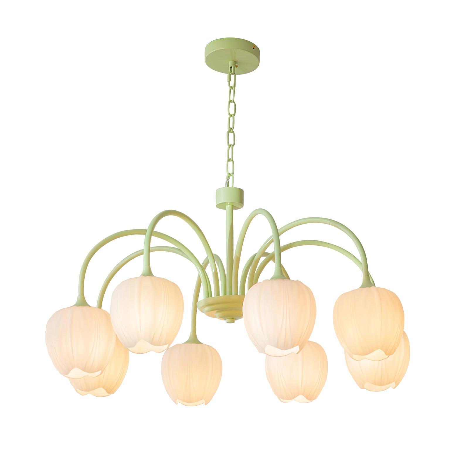 Margaux Fresh Tulip Chandeliers