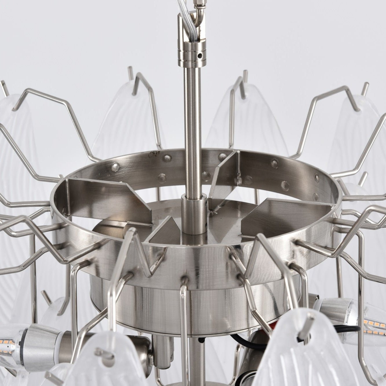 Avenelena Chandelier Murano Elegant