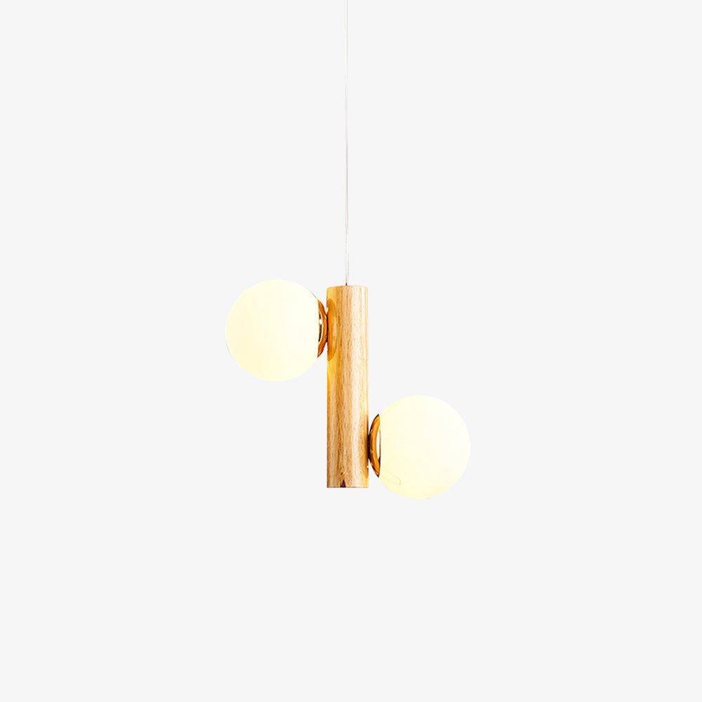 Solstica Wood Classic Pendant Lamp