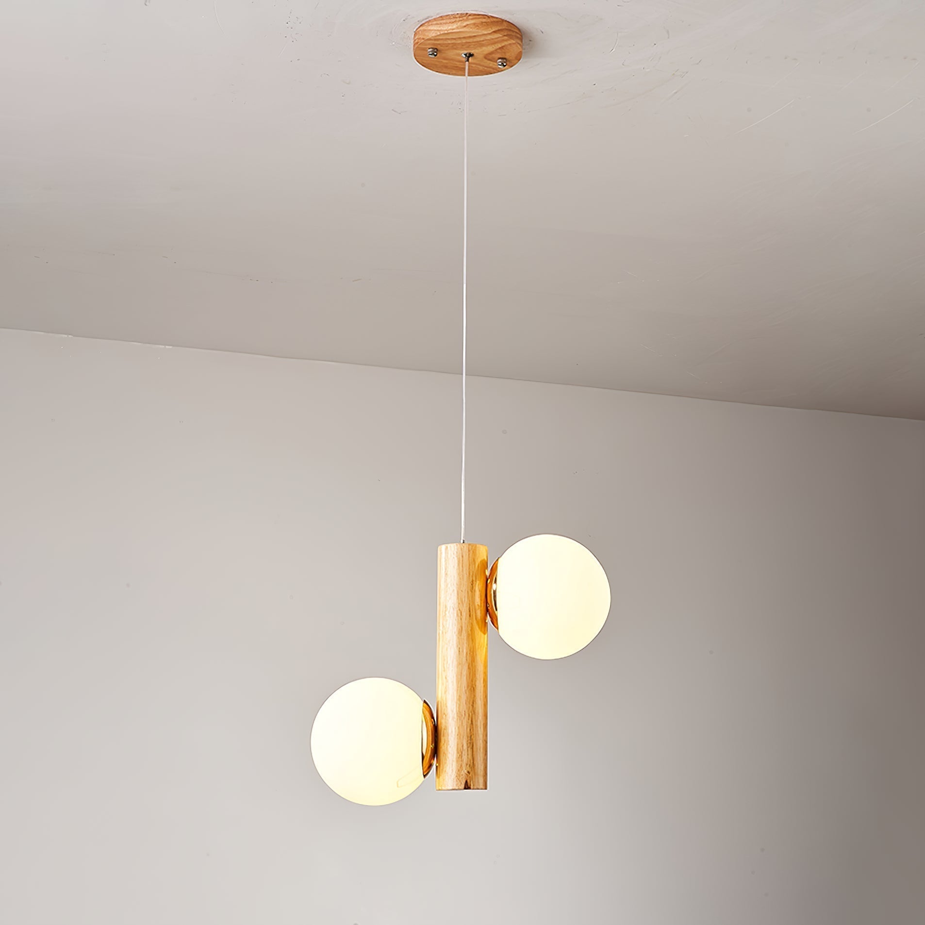 Solstica Wood Classic Pendant Lamp