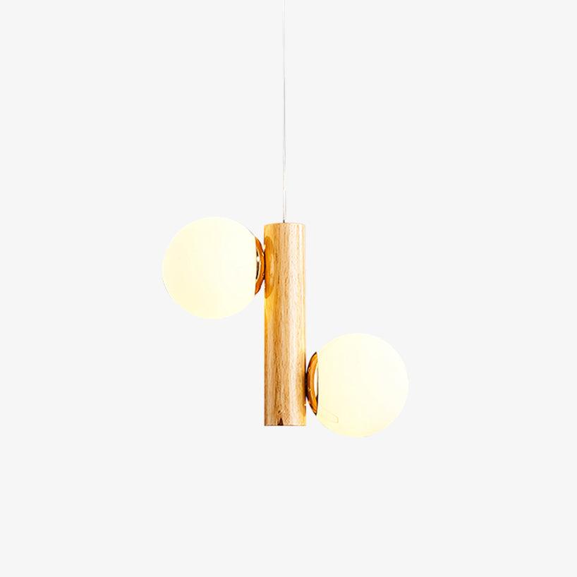 Solstica Wood Classic Pendant Lamp