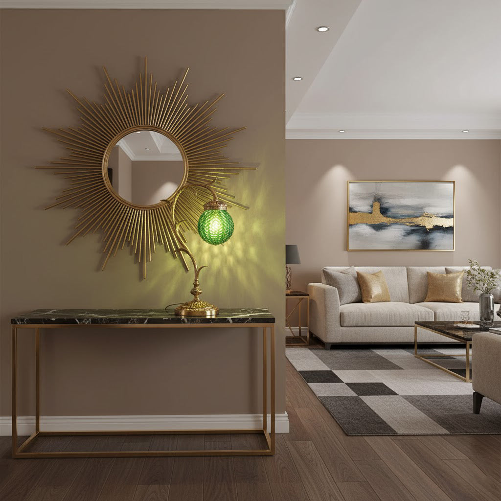 Emerald Virelle Table Lamp