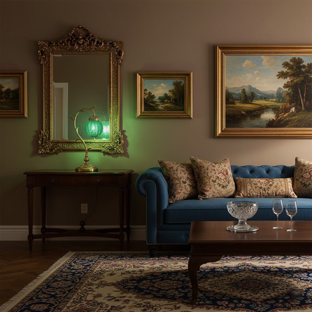 Emerald Virelle Table Lamp
