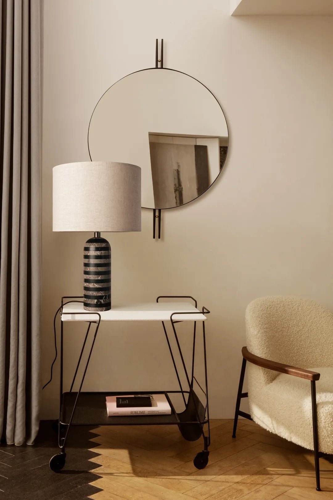 Avery Contemporary Table Lamp