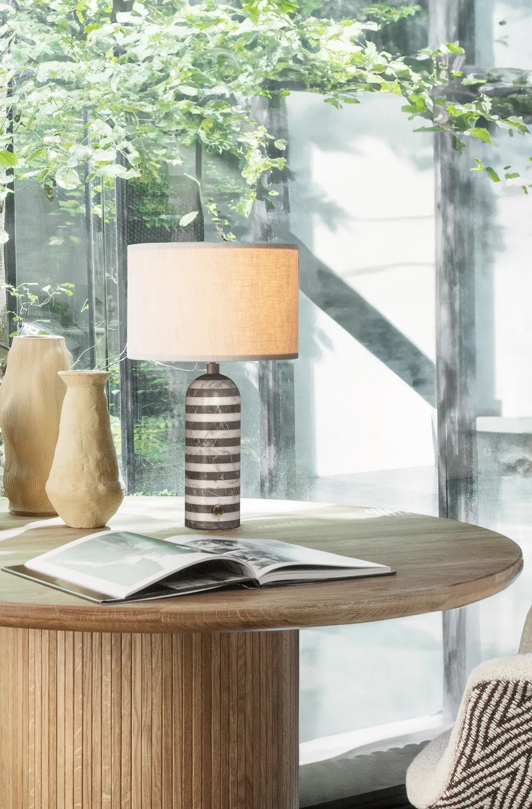 Avery Contemporary Table Lamp