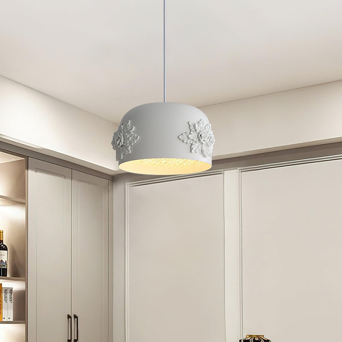 Solstice Minimalist Resin Wall Light