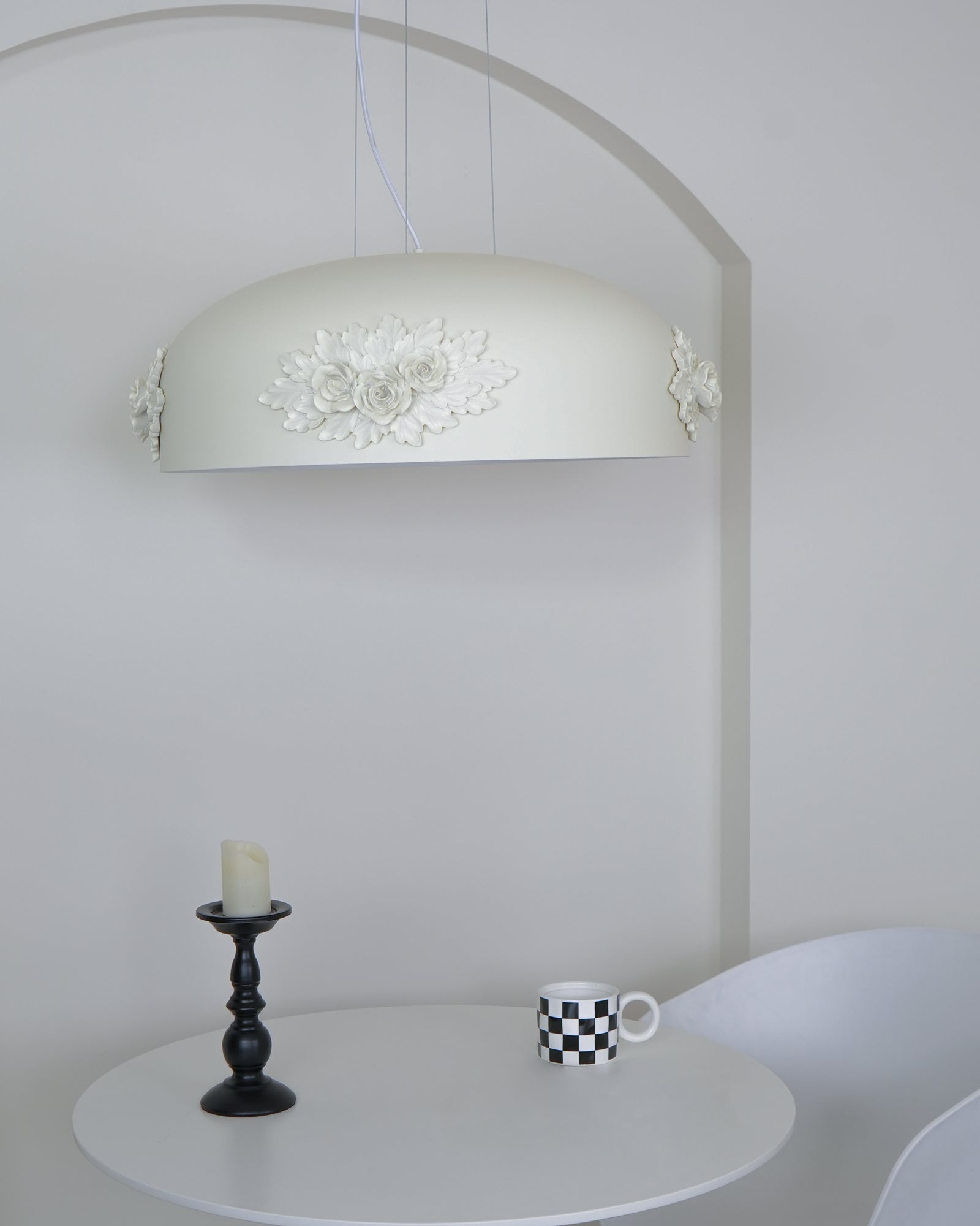 Vilaeos Minimalist Resin Wall Light