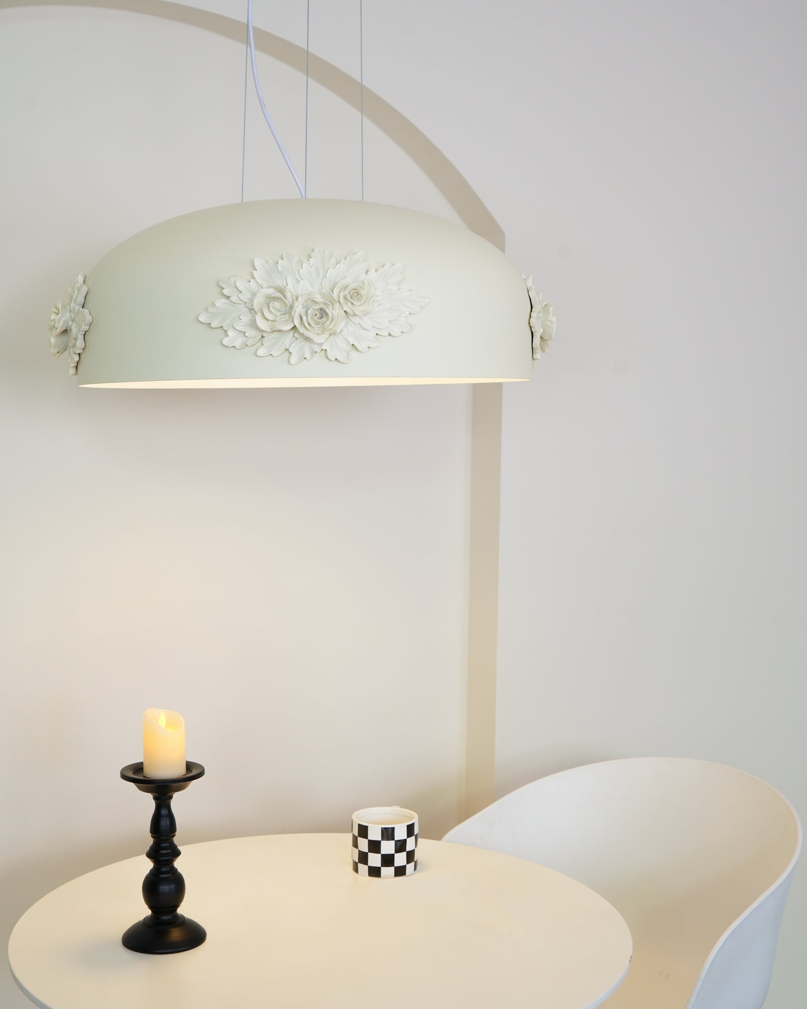 Vilaeos Minimalist Resin Wall Light