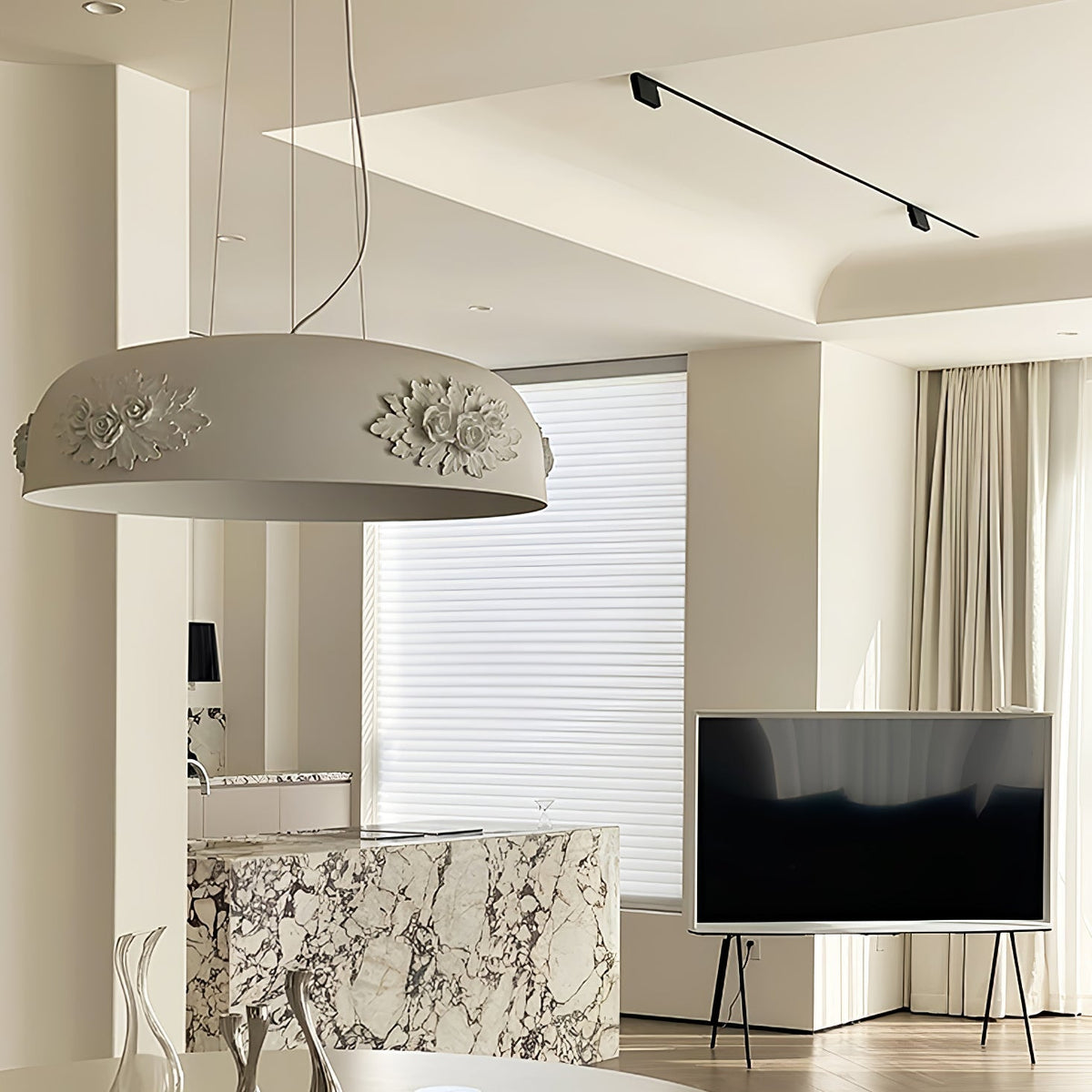 Vilaeos Minimalist Resin Wall Light
