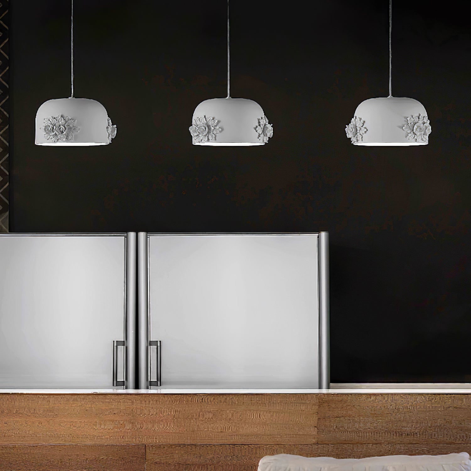 Vilaeos Minimalist Resin Wall Light