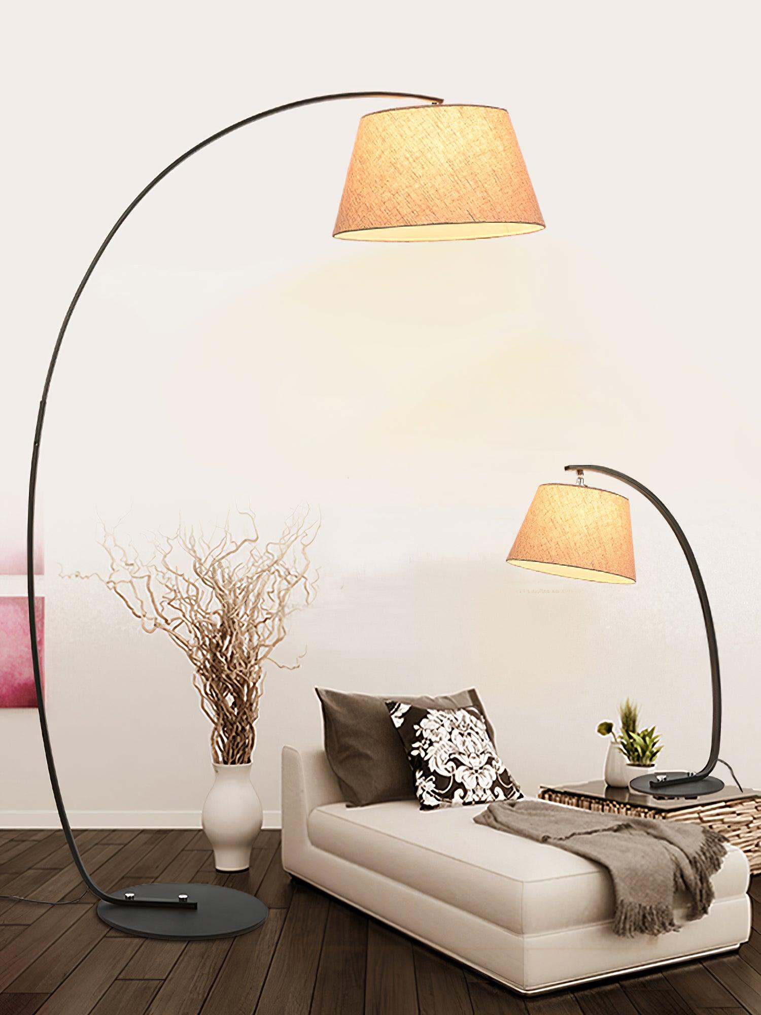 Sernis Fabric Artistic Floor Lamp