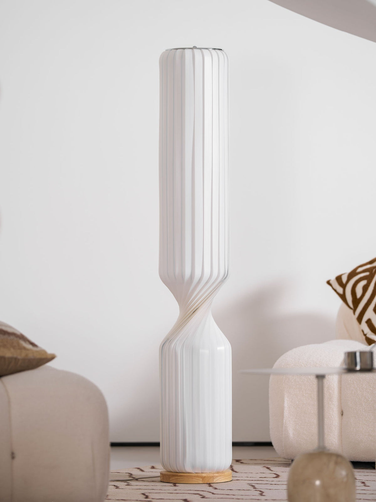 Oraeoril Modern PVC Floor Lamp