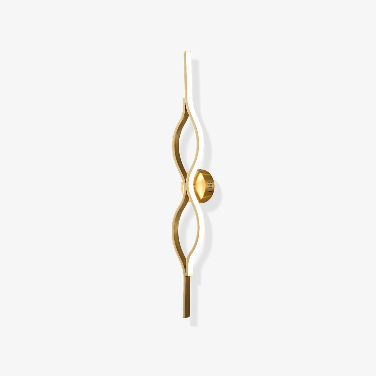 Myvenen Classic Twist Brass Wall Light