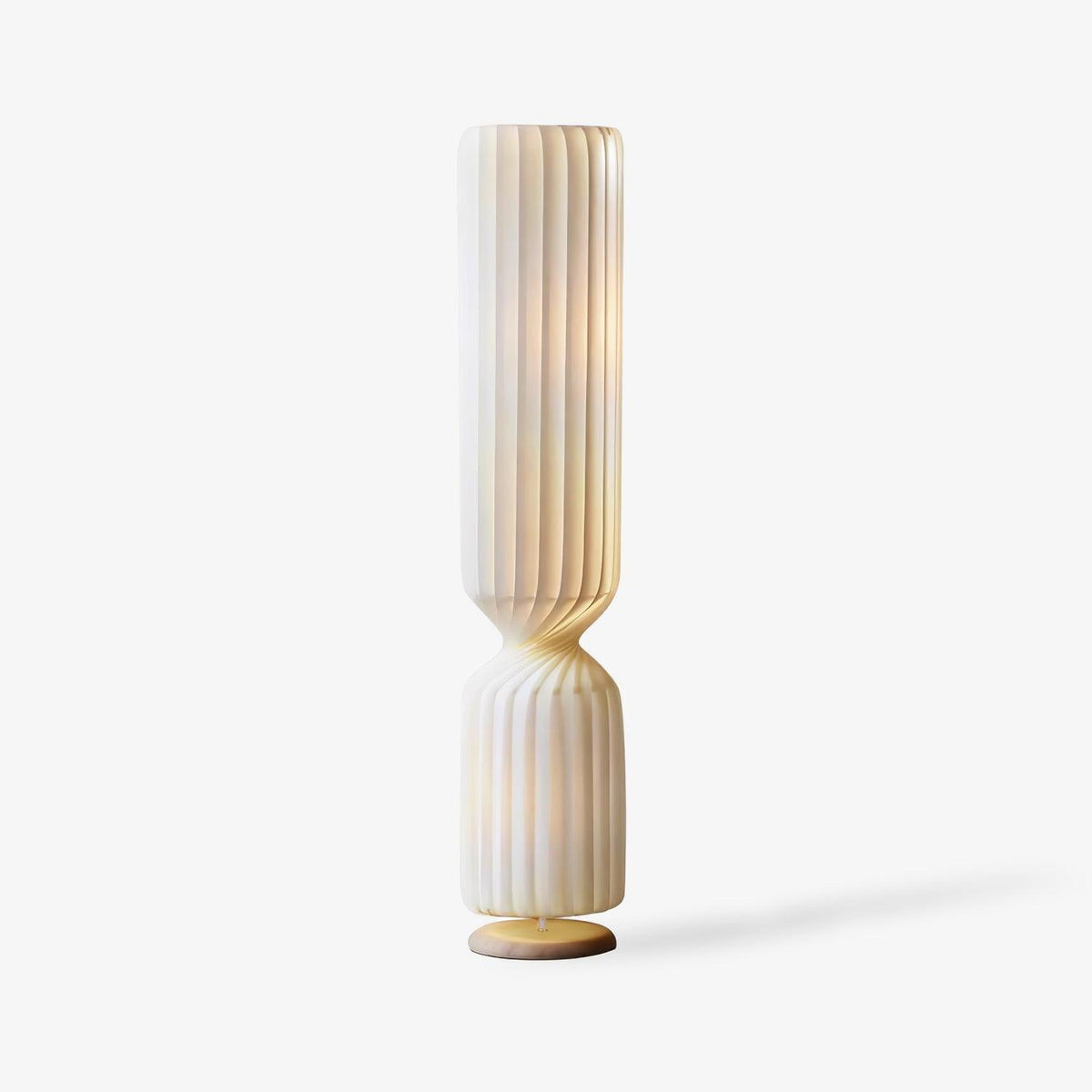 Oraeoril Modern PVC Floor Lamp