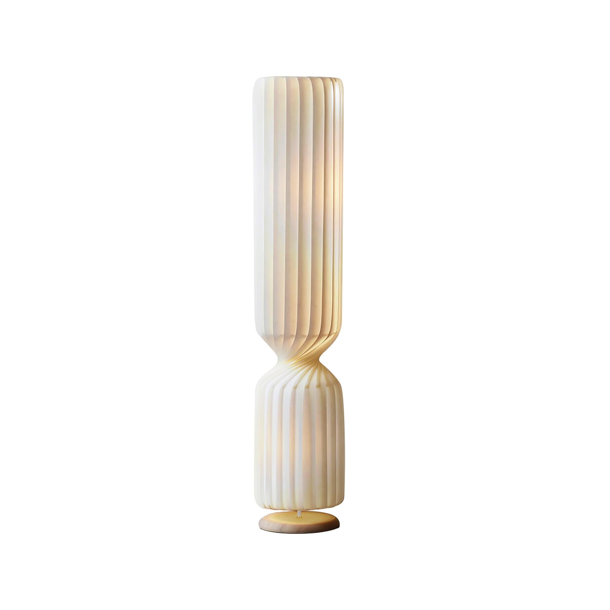 Oraeoril Modern PVC Floor Lamp