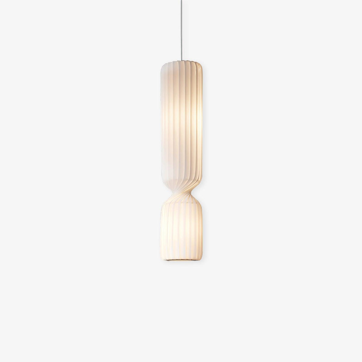 Twist Minimalist PVC Pendant Lamp
