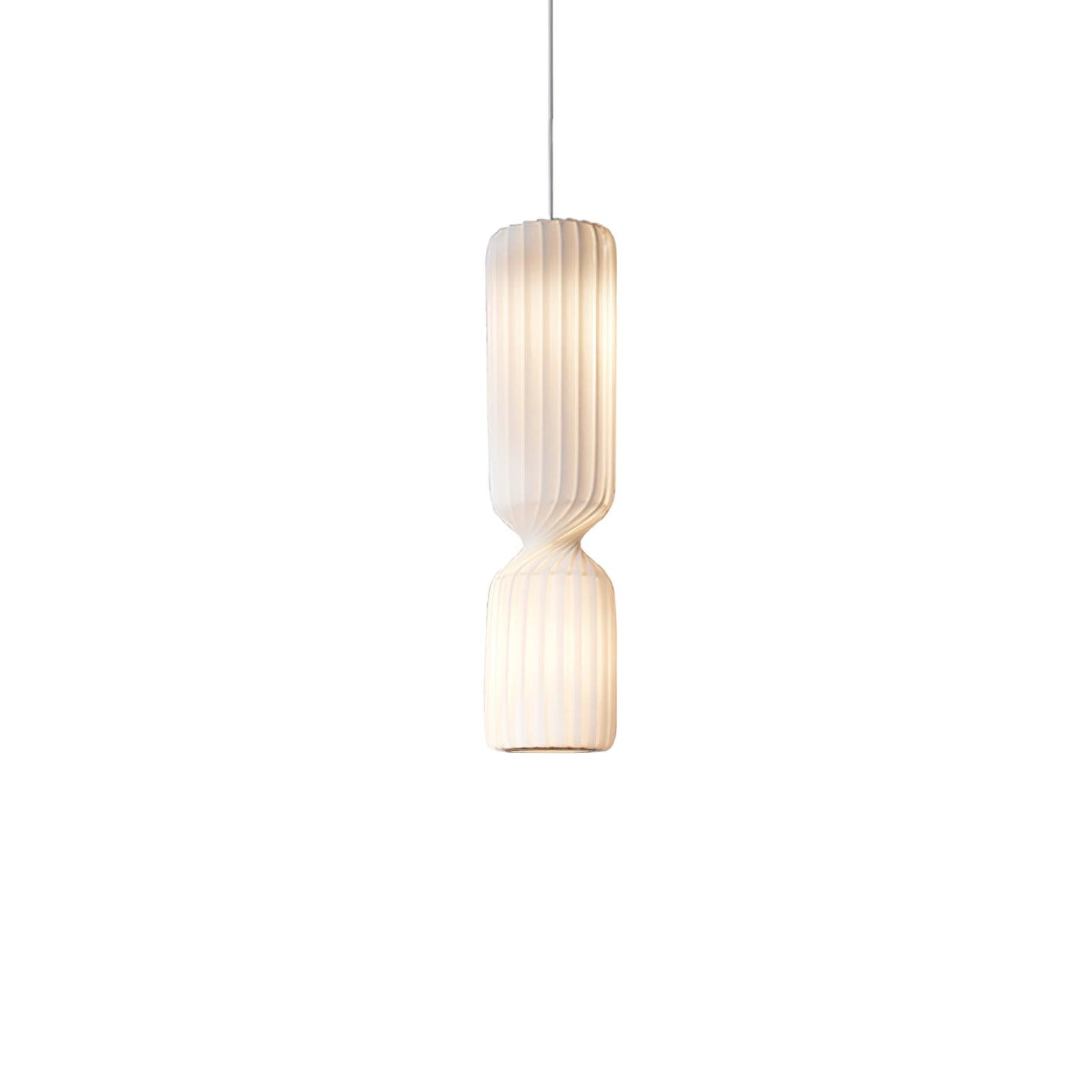 Twist Minimalist PVC Pendant Lamp