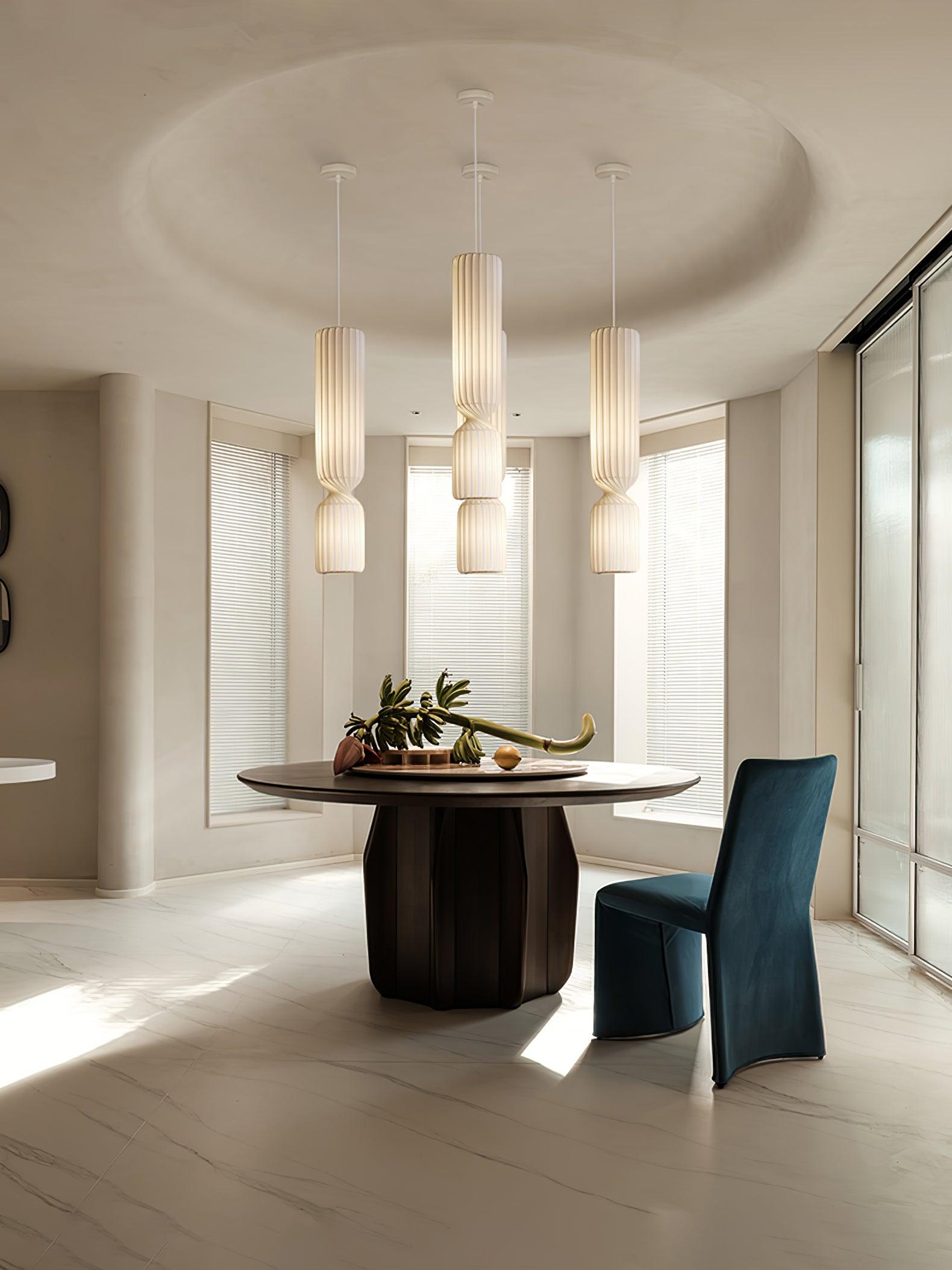 Twist Minimalist PVC Pendant Lamp