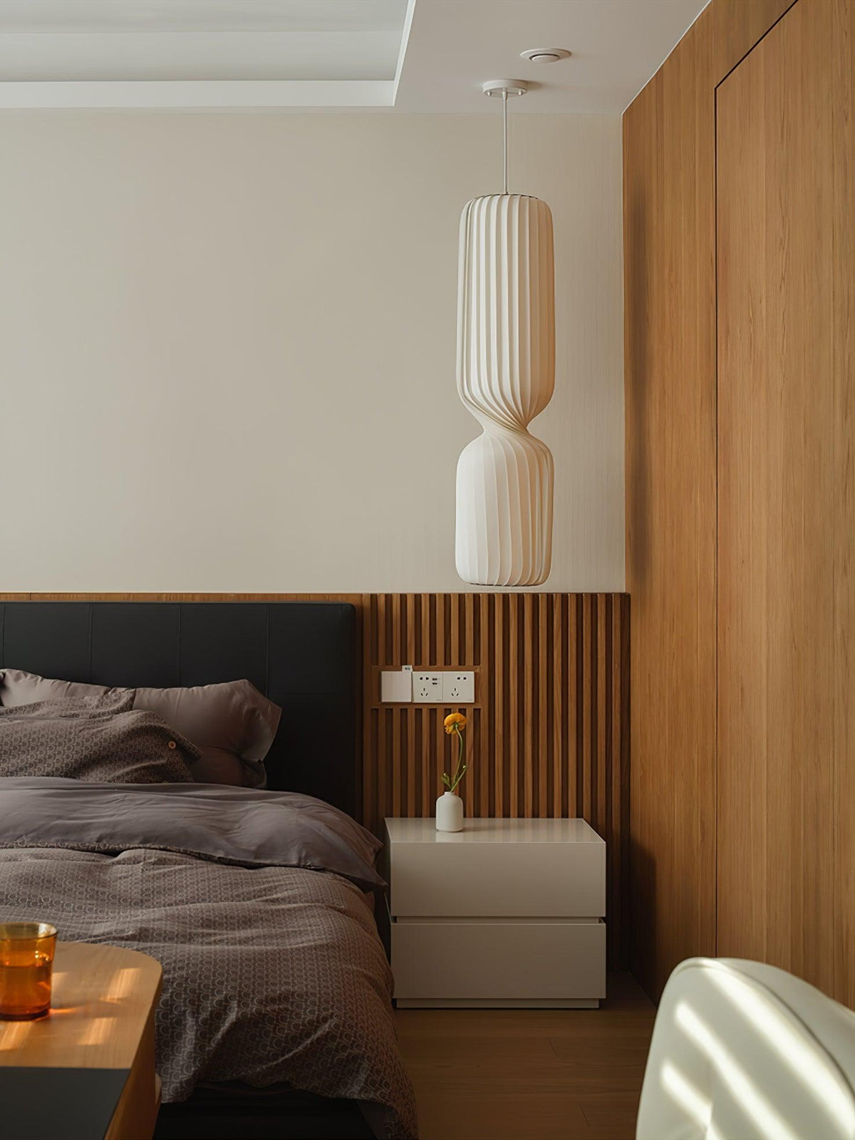 Twist Minimalist PVC Pendant Lamp