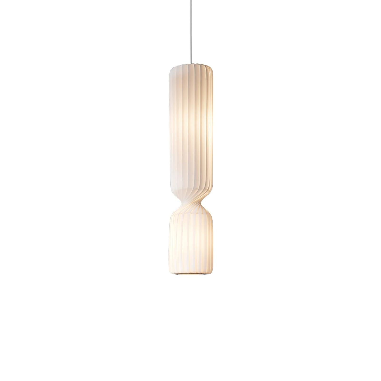 Twist Minimalist PVC Pendant Lamp
