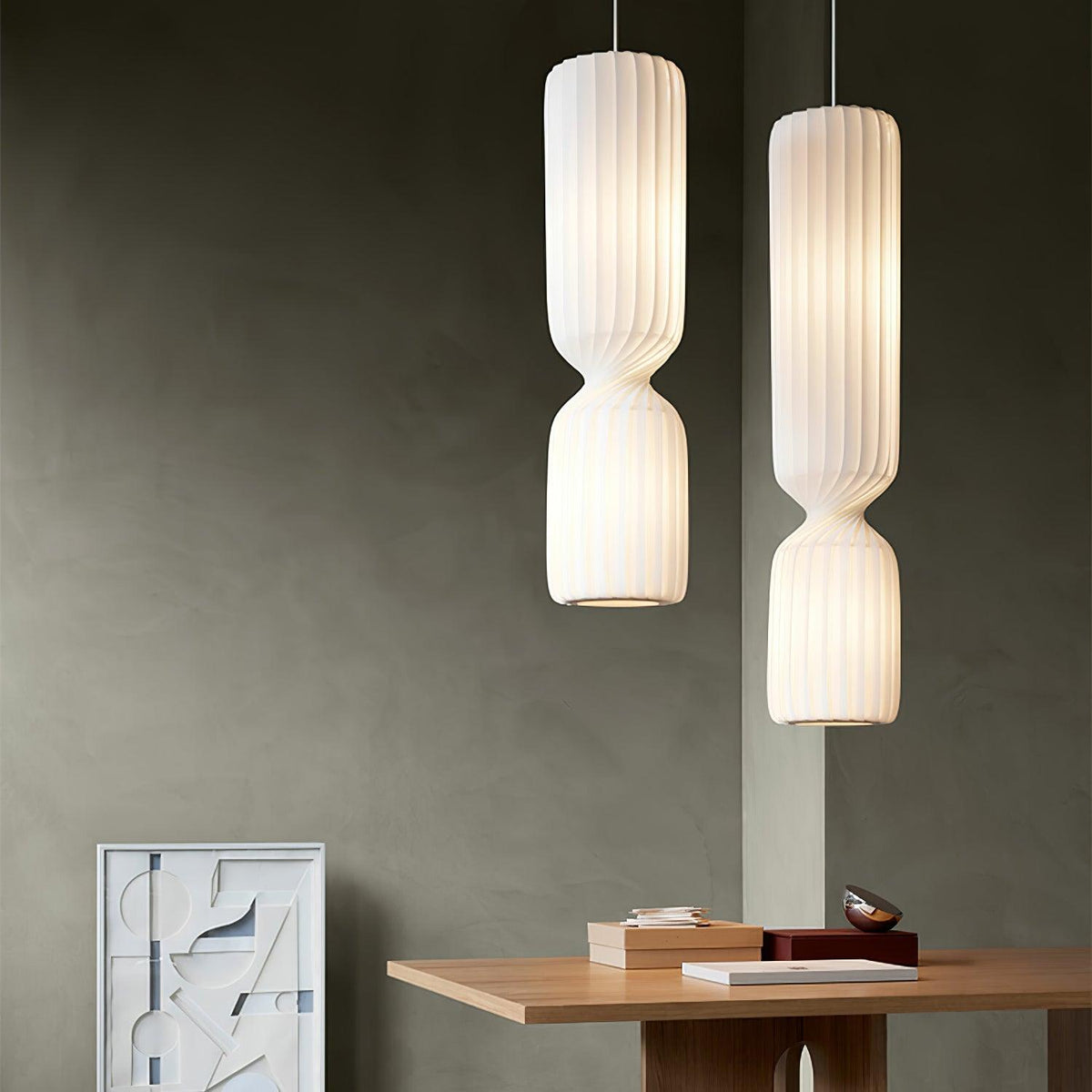 Twist Minimalist PVC Pendant Lamp