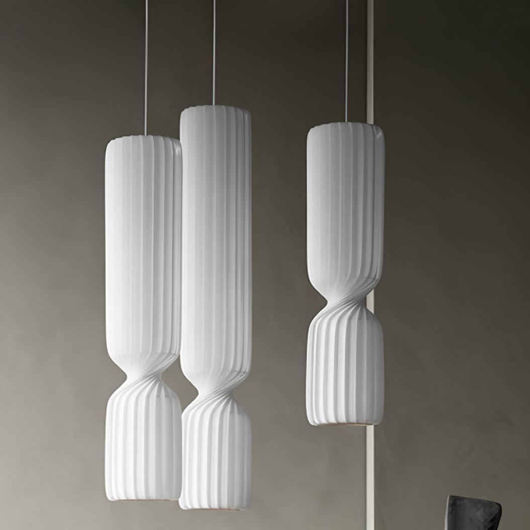 Twist Minimalist PVC Pendant Lamp