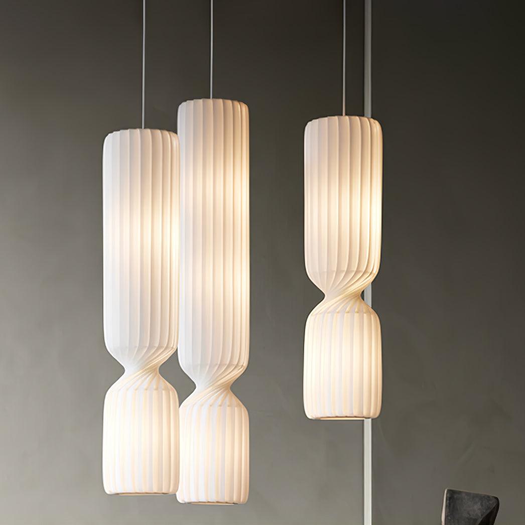 Twist Minimalist PVC Pendant Lamp