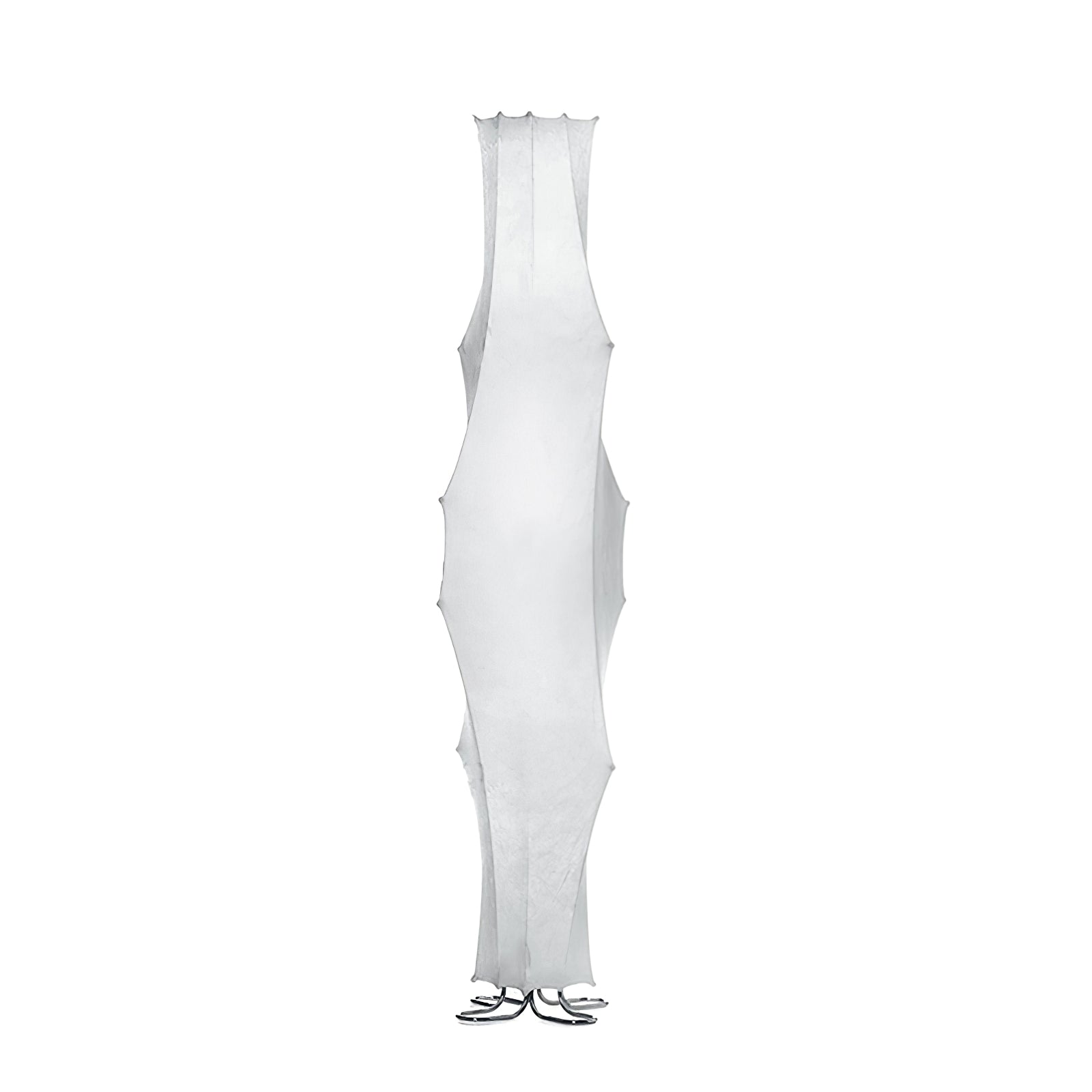 Vela Twist Silk Floor Lamp